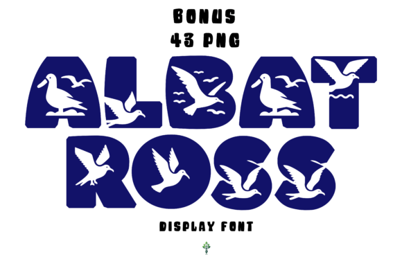 Albatross: Elevating Design with Meticulously Crafted Typography