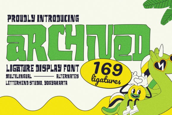 Archived: Evaluating a Retro Ligature Display Font for Branding and Design