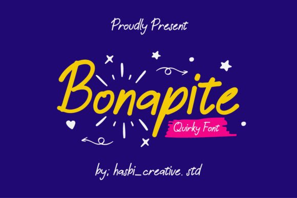 Bonapite: Mastering the Art of Playful Typography in Modern Design