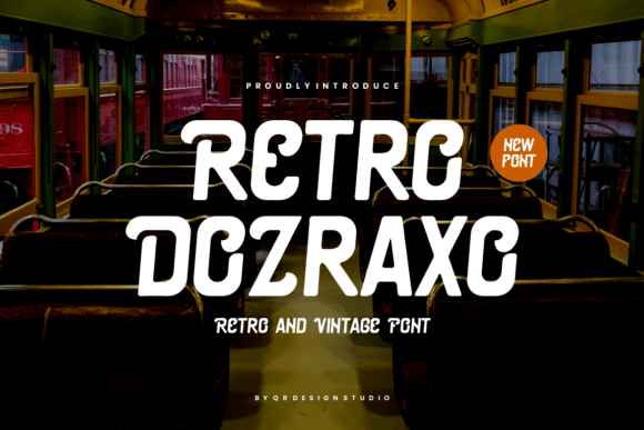 Bringing the Mid-Century Vibe to Life with Retro Dozraxo