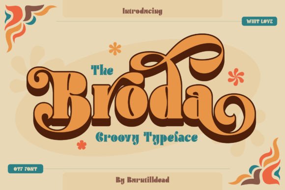 Broda: Bringing Retro Funk to Modern Design