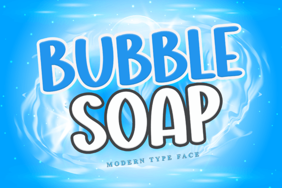 Bubble Soap: The Quirky Display Font That Elevates Creative Design