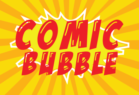 Comic Bubble: A Practical Guide to Playful Typography
