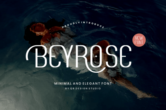 Elevating Your Design Aesthetic with the Beyrose Font