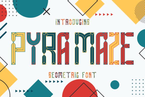 Embark on a Visual Journey with Pyra Maze
