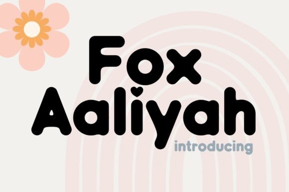 Fox Aaliyah: Playful Font for Creative Designs