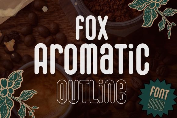 Fox Aromatic: Bold Typography for Modern Brands