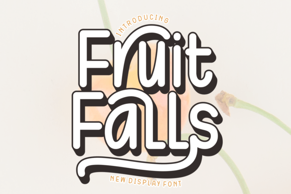 Fruit Falls: Capturing the Exuberance of Summer with Calligraphy Script