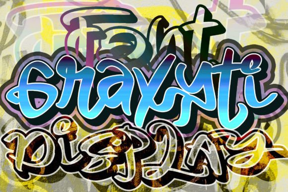 Graxyti: Redefining Urban Expression Through Elegant Graffiti Typography