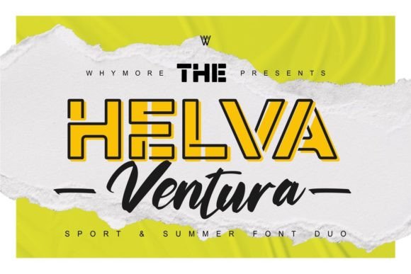 Helva Ventura: A Versatile Typeface for Dynamic Design Projects