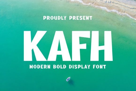 Kafh: Bold Display Font for Modern Branding