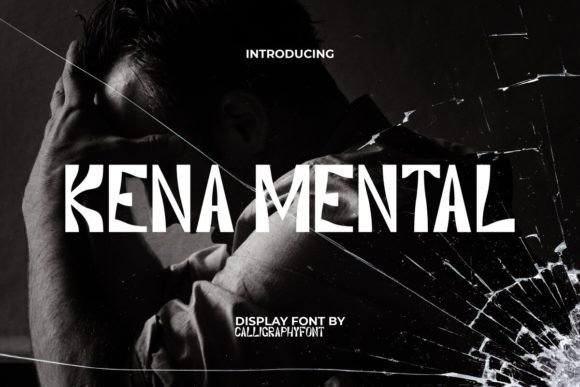 Kena Mental: Evaluating an Irregular Display Font for Impactful Design