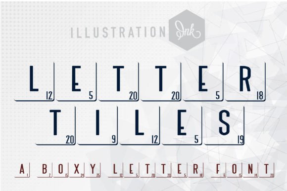Letter Tiles: Bringing Board Game Charm to Digital Design