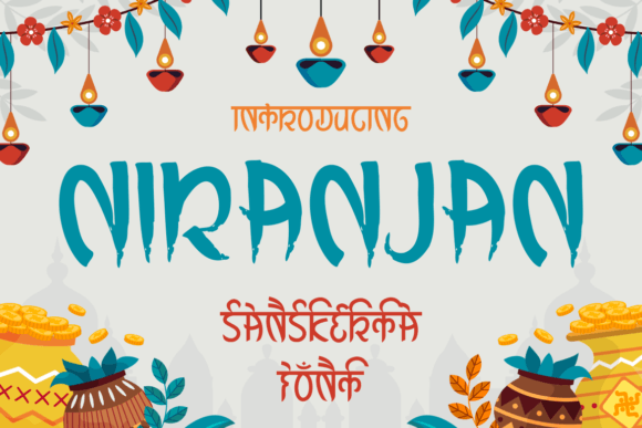 Niranjan: Bridging Ancient Scripts and Modern Design