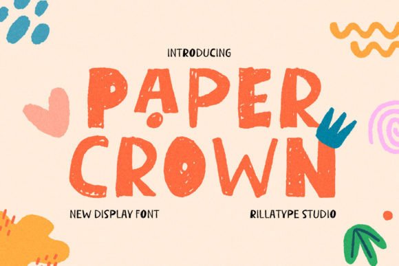 Paper Crown: Strategic Typography for Intentional Brand Expression