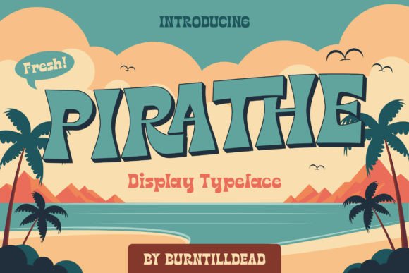 Pirathe: Channeling the Groovy Spirit of the 60s and 70s in Modern Design