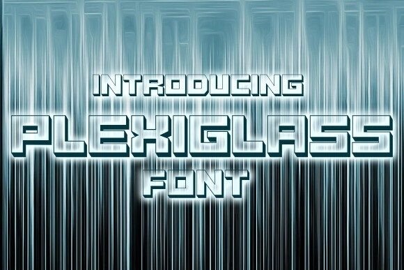 Plexiglass: Elevating Your Designs with Bold 3D Typography