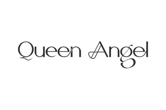 Queen Angel: Integrating an Elegant Sans Serif Display Font into Professional Design Workflows