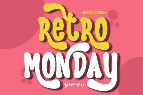 Retro Monday: Mastering the Vintage Display Font for Modern Design