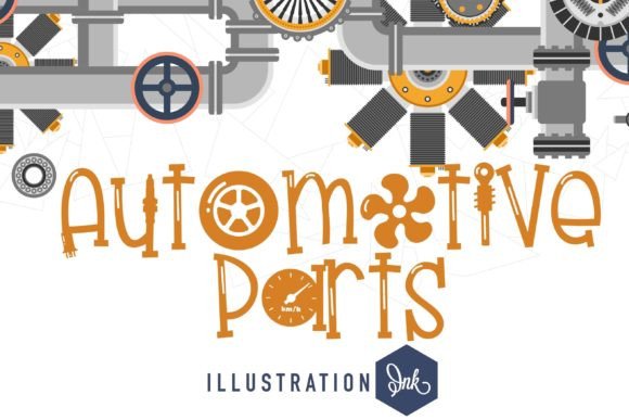 Revving Up Your Designs: The Unique Appeal of Automotive Parts