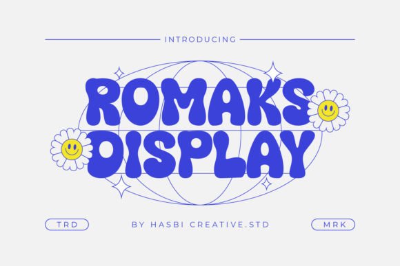 Romaks: Bringing 70s Boldness to Modern Design Projects