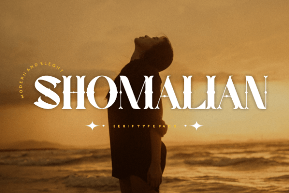Shomalian: Evaluating an Elegant Modern Display Font for Creative Projects