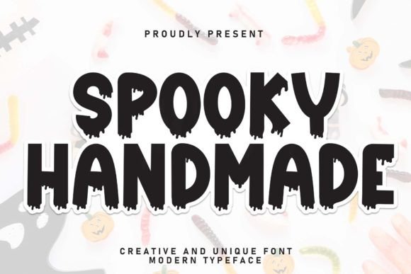 Strategic Typography: Leveraging Spooky Handmade for Distinctive Brand Communication