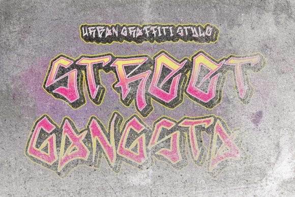Street Gangsta: A Professional Evaluation of an Elegant Graffiti Typeface