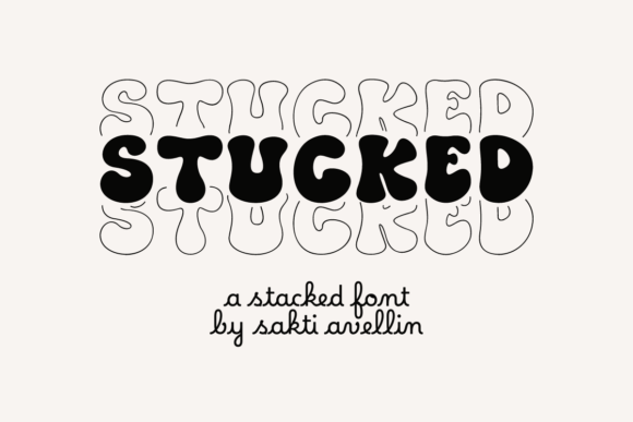 Stucked: Retro Charm for Modern Designs