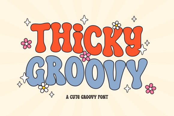 Thicky Groovy: How to Use This Retro Font Without Ruining Your Design