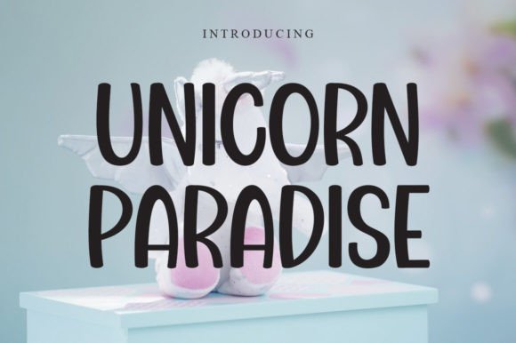 Unicorn Paradise: Infusing Whimsy and Magic into Modern Graphic Design