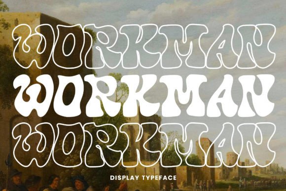 Workman: The Bold Display Font for Impact
